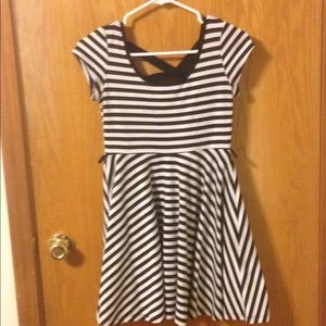 Striped Dress